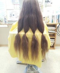 ヘアドネーション